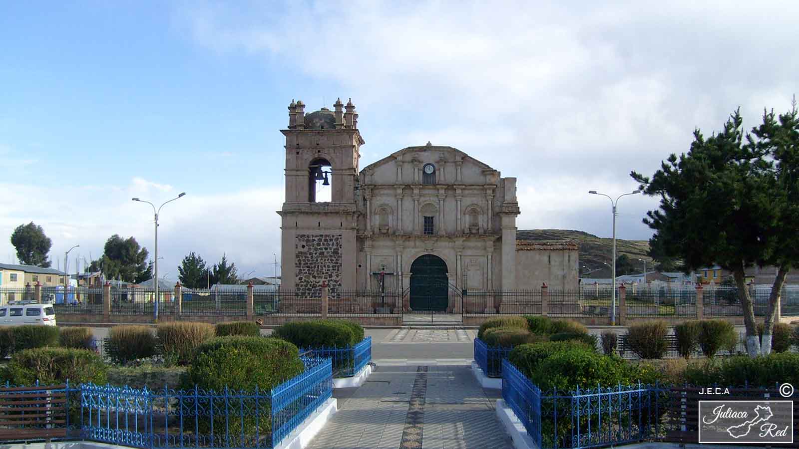Iglesia San Cristobal de Cabana