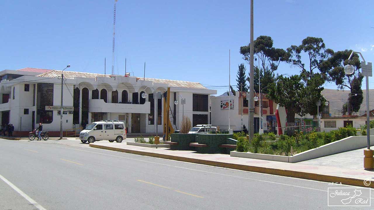 Municipalidad distrital de Cabanillas
