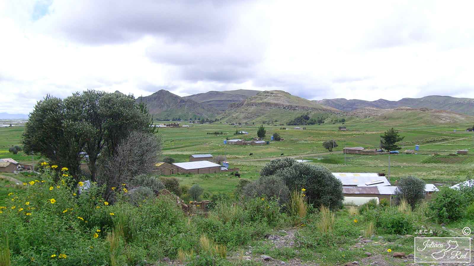 Campos verdes Comunidad Huataquita