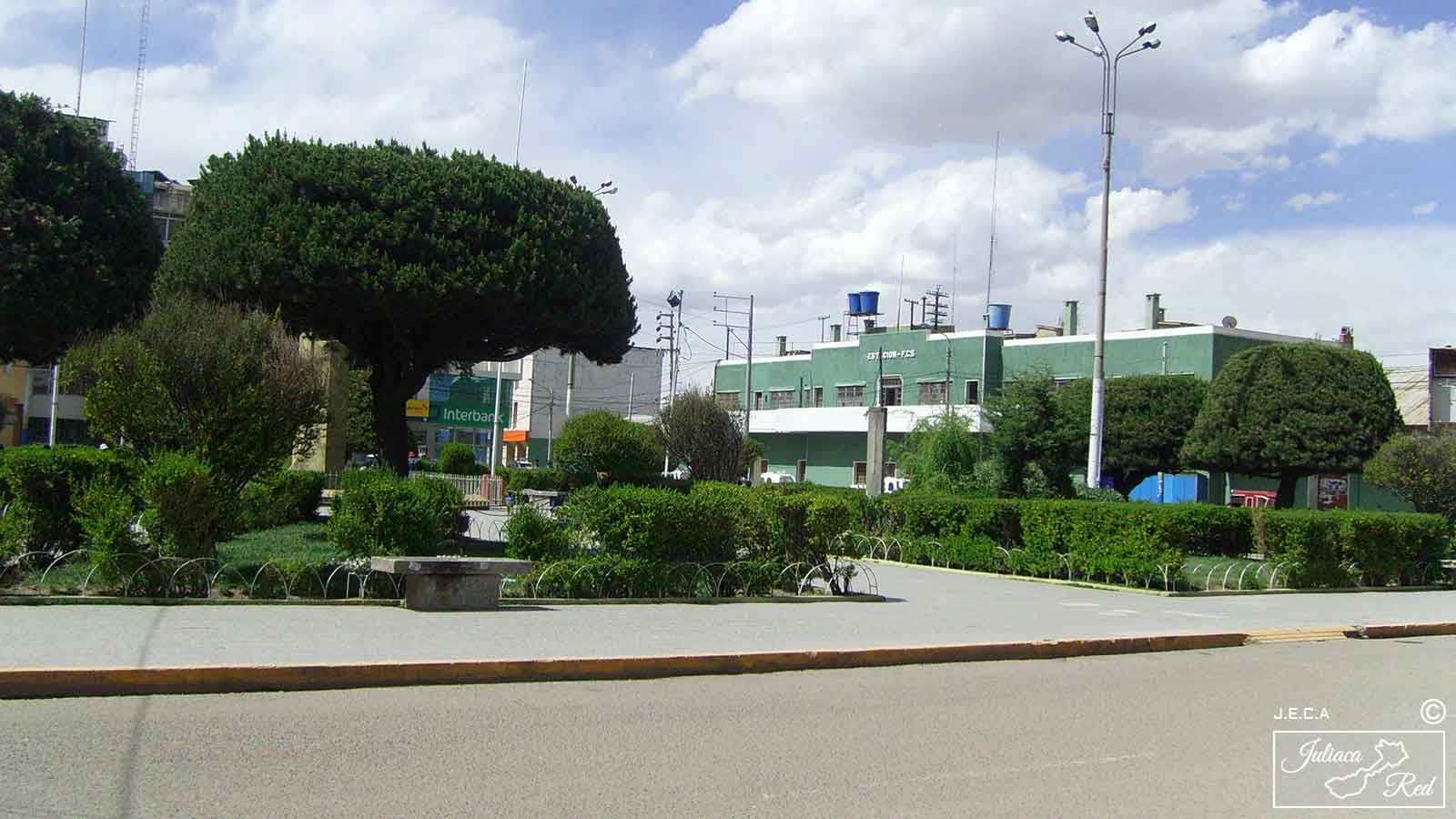 Estación central de trenes, Juliaca Perú