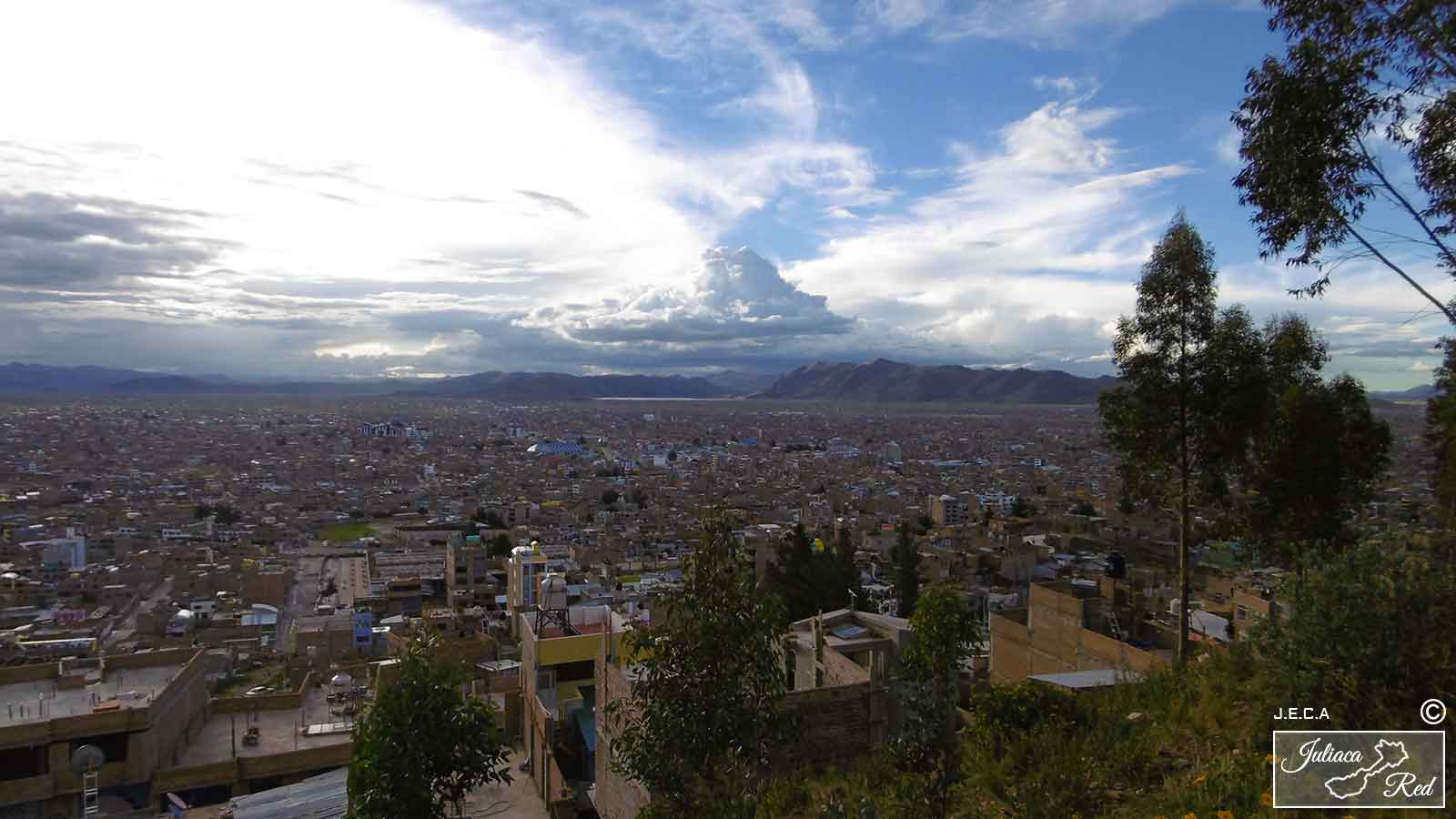 Vista Panorámica de la ciudad de Juliaca