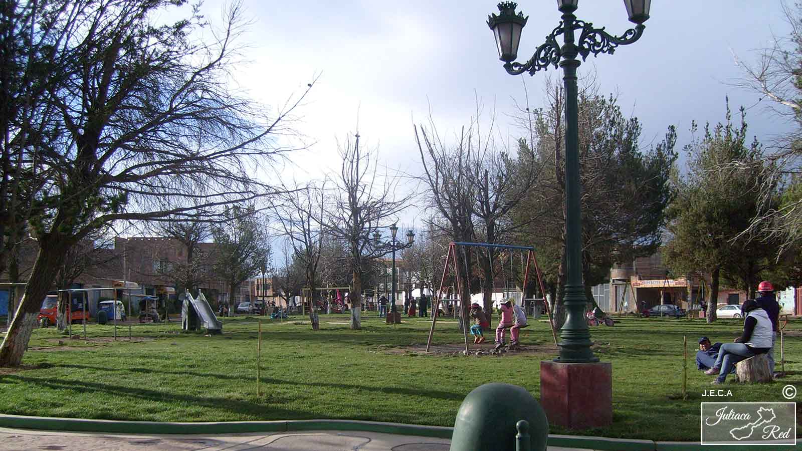 Parque Pulmoncito Calcetero, Juliaca
