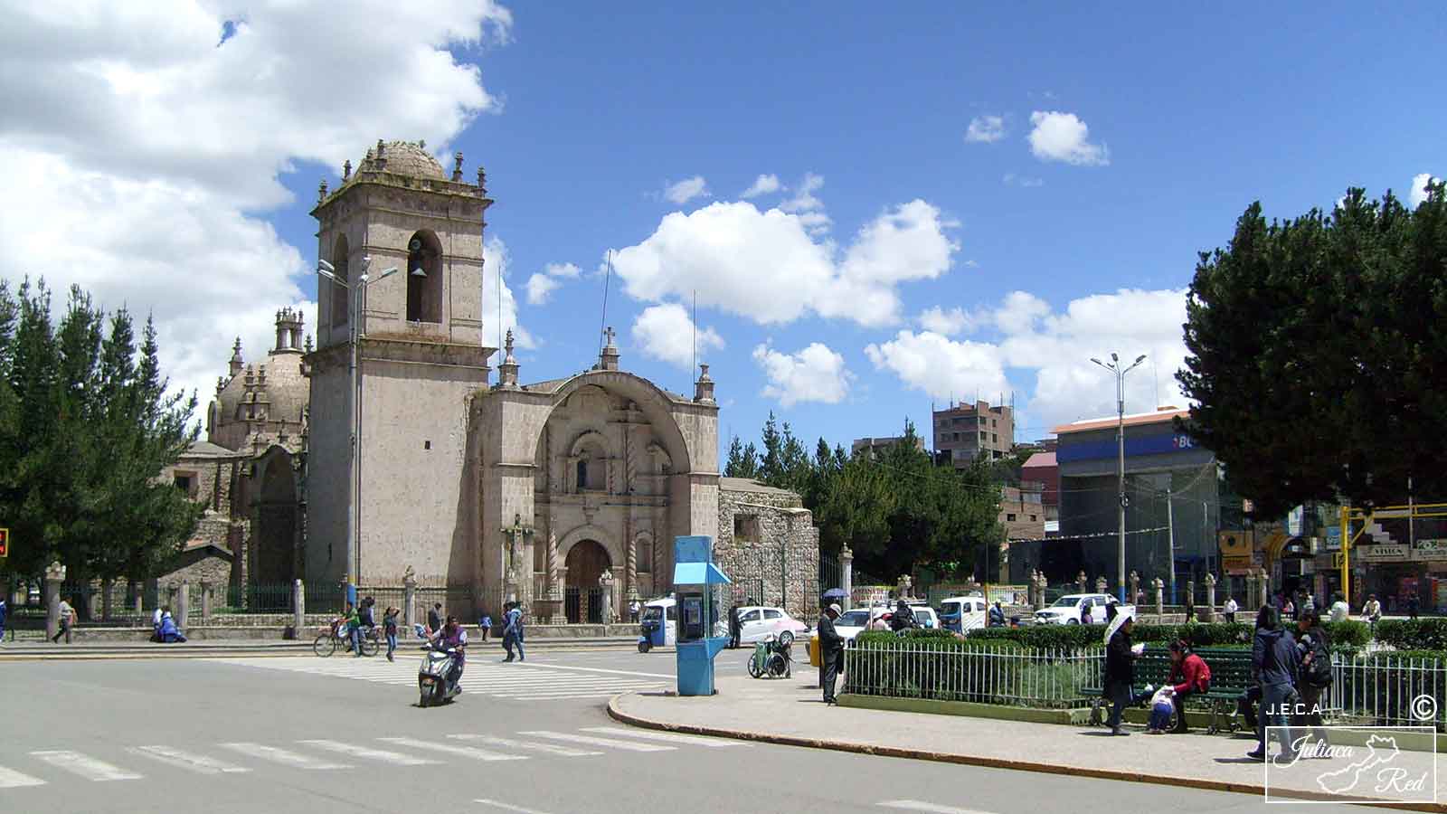 Iglesia Santa Catalina de Juliaca