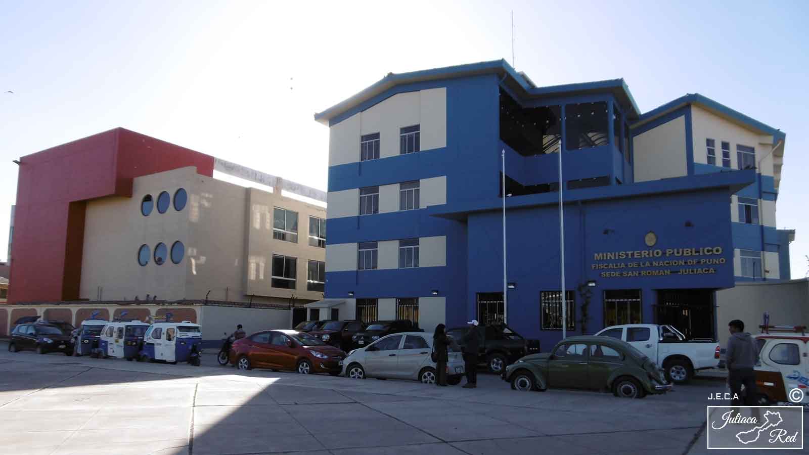 Sede del Ministerio público de Juliaca