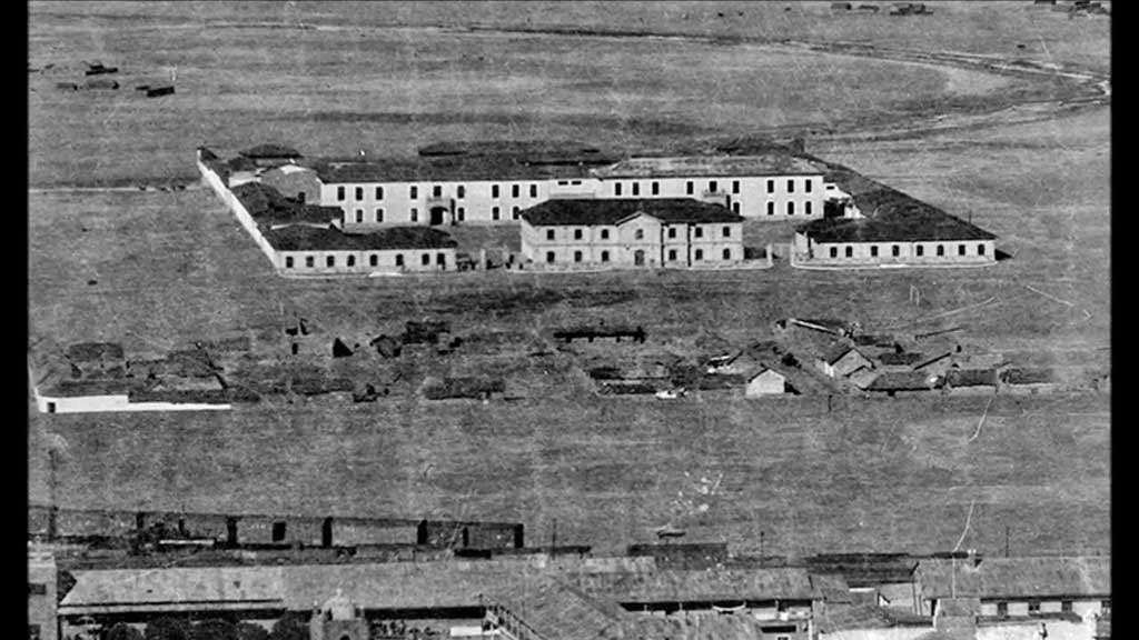 Cuartel Bolognesi, Año 1955