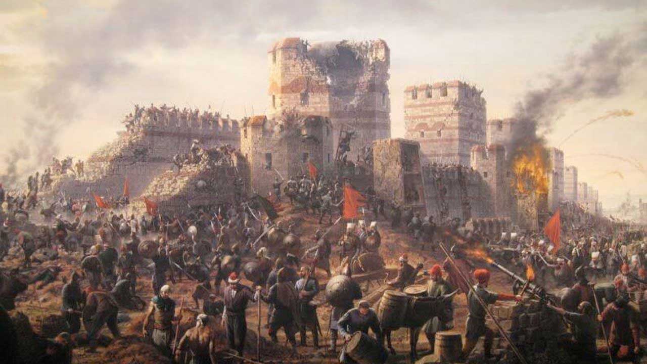 caida de Constantinopla