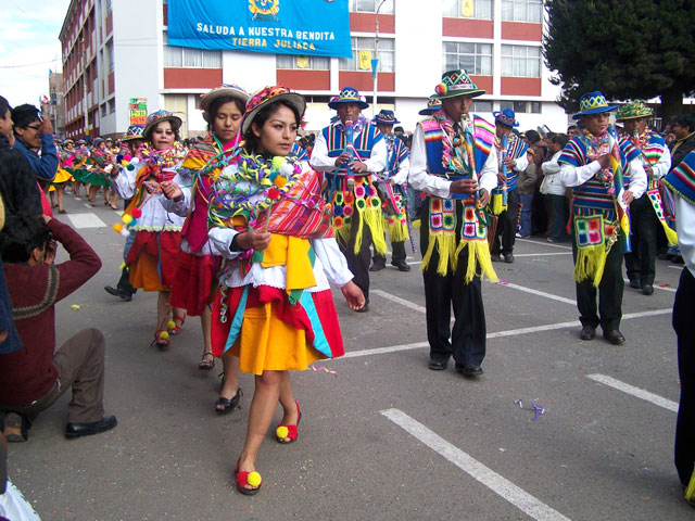Danza típica de los Machuaychas y Chiñipilcos