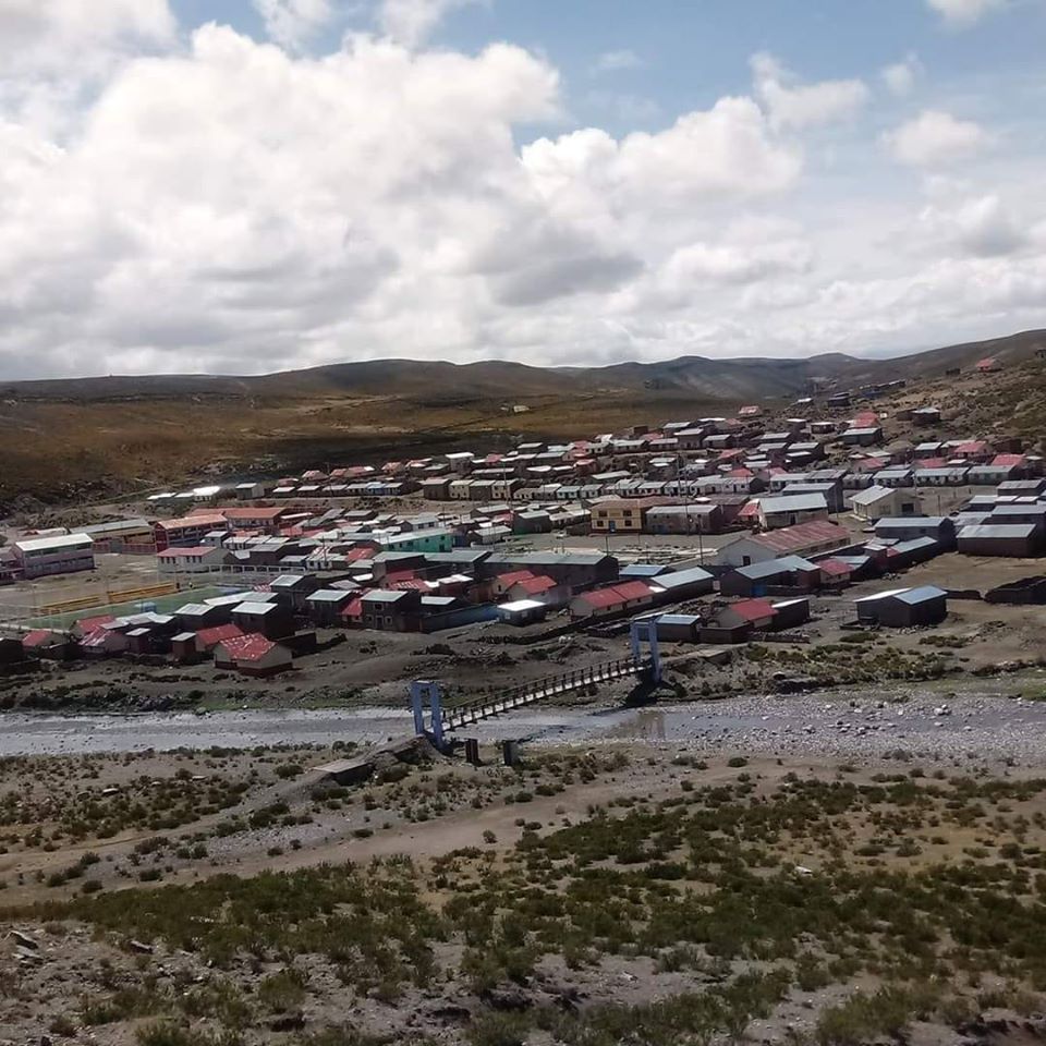 Vista Panorámica del poblado de Tincopalca